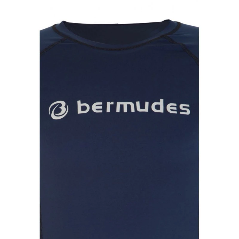 T-shirt Termica OLLY - Blu Navy - BERMUDES 5 T-shirt Termica OLLY - Blu Navy - BERMUDES - immagine 3