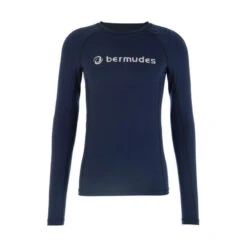 T-shirt Termica OLLY - Blu Navy - BERMUDES