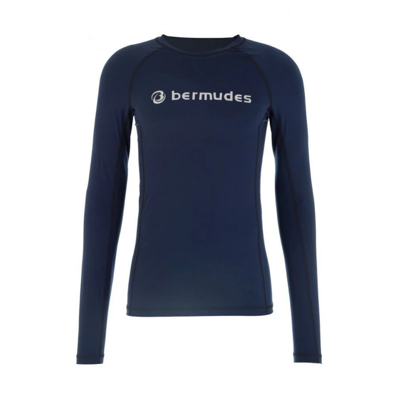 T-shirt Termica OLLY - Blu Navy - BERMUDES 3 T-shirt Termica OLLY - Blu Navy - BERMUDES