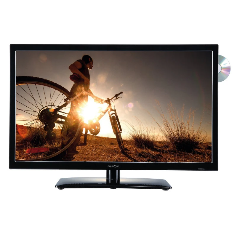 TV LED HD Da 18,5'' (47 Cm) Ultracompatta + DVD - EQUINOXE 4 TV LED HD Da 18,5'' (47 Cm) Ultracompatta + DVD - EQUINOXE - immagine 2