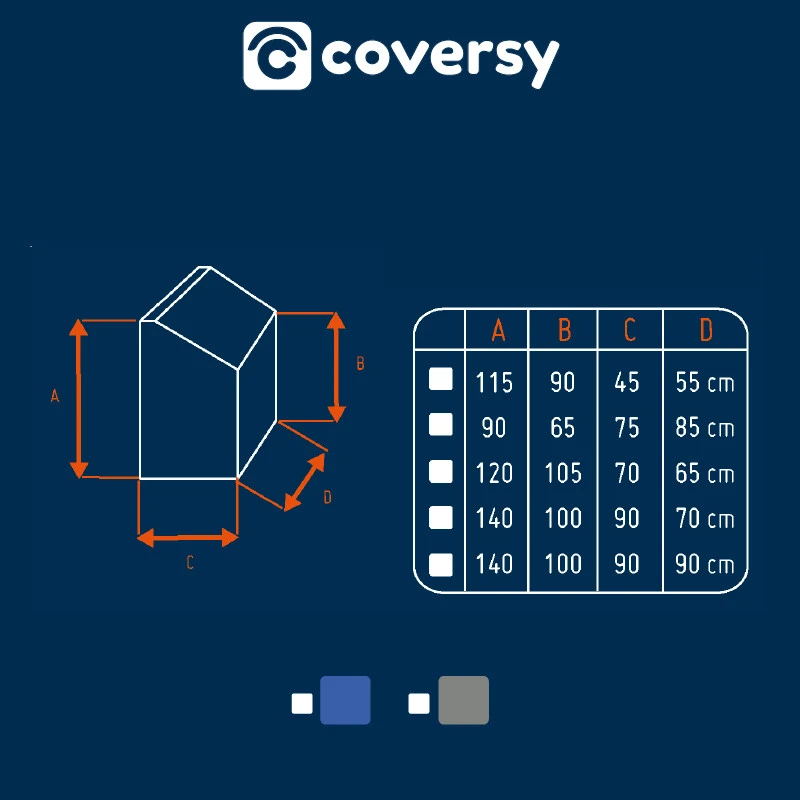 Telo Copri Consolle Grigio - COVERSY 4 Telo Copri Consolle Grigio - COVERSY - immagine 2