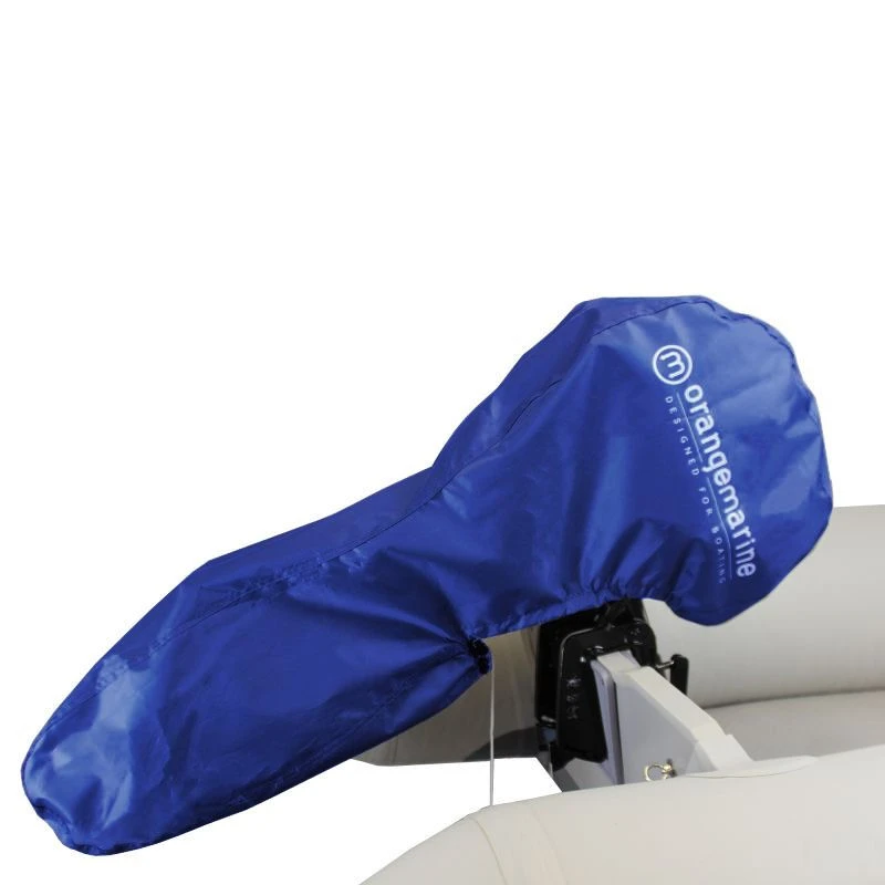 Telo Copri Motore Orangemarine - Blu 4 Telo Copri Motore Orangemarine - Blu - immagine 2