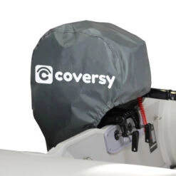 Telo Copri Motore Orangemarine - Grigio