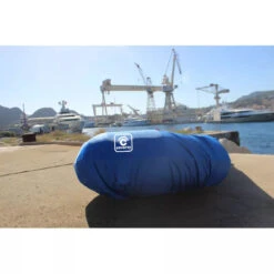 Telo Di Copertura E Protezione Per Tender E Gommoni Blu - COVERSY -ORANGEMARINE telo di copertura e protezione per tender e gommoni blu 3