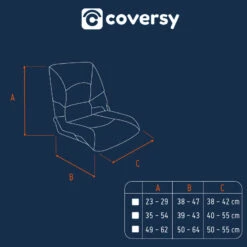 Telo Di Copertura Sedile Da Barca Modello Grande -ORANGEMARINE telo di copertura sedile da barca modello grande 2