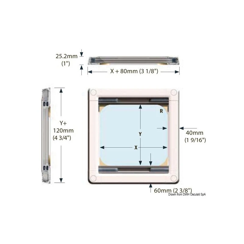 Tenda In Tessuto Plissettato Oscurante+ Zanzariera Plissettata Lewmar 10 W 4 Tenda In Tessuto Plissettato Oscurante+ Zanzariera Plissettata Lewmar 10 W - immagine 2
