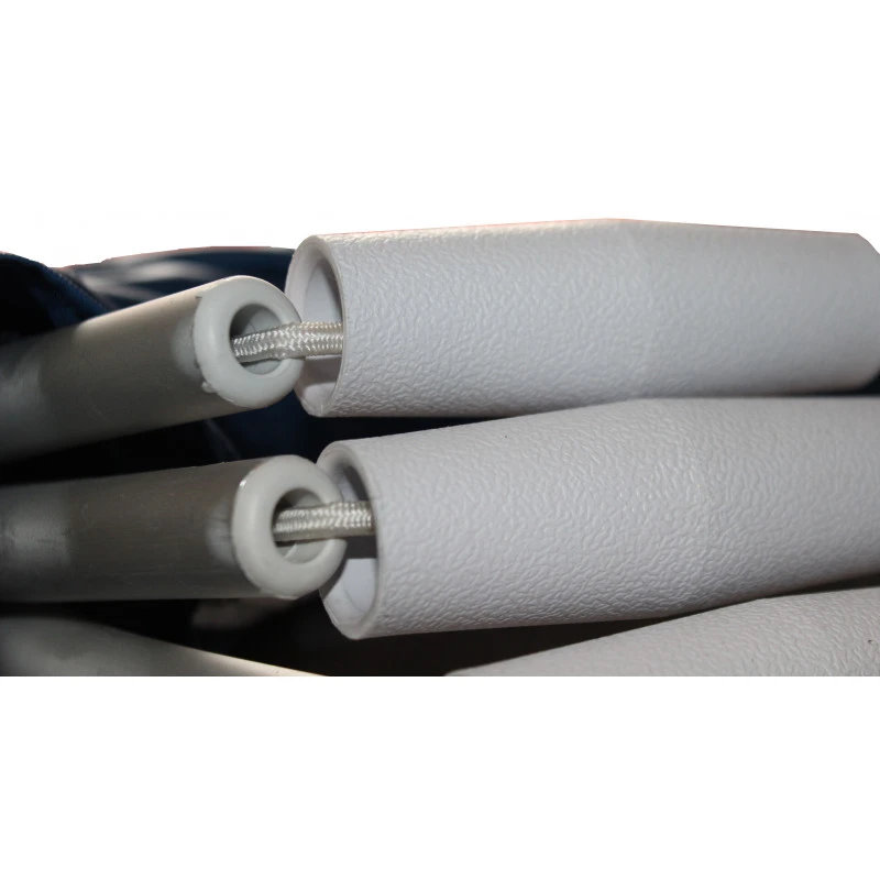 Tendalino In Alluminio 2 Archi Blu - Larghezza 125/150 Cm - Altezza 110 Cm - ORANGEMARINE 6 Tendalino In Alluminio 2 Archi Blu - Larghezza 125/150 Cm - Altezza 110 Cm - ORANGEMARINE - immagine 4