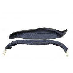 Tendalino 3 Archi Acciaio INOX BLU - Larghezza 165/180 Cm - Altezza 140 Cm -ORANGEMARINE -ORANGEMARINE tendalino 3 archi acciaio inox blu larghezza 165180 cm orangemarine 2