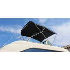 Tendalino 3 Archi Acciaio INOX BLU - Larghezza 165/180 Cm - Altezza 140 Cm -ORANGEMARINE -ORANGEMARINE tendalino 3 archi acciaio inox blu larghezza 165180 cm orangemarine 9