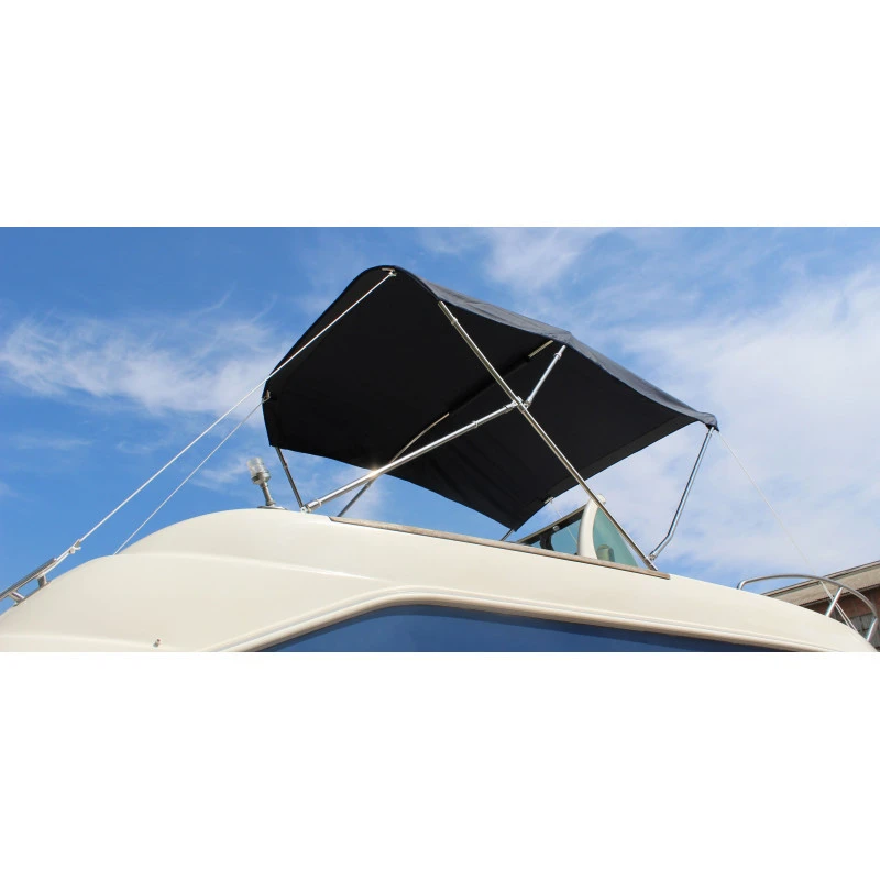 Tendalino 3 Archi Acciaio INOX - Larghezza 165/180 Cm - Altezza 140 Cm - ORANGEMARINE 11 Tendalino 3 Archi Acciaio INOX - Larghezza 165/180 Cm - Altezza 140 Cm - ORANGEMARINE - immagine 9