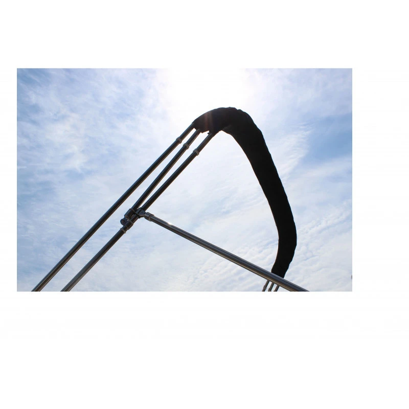 Tendalino 3 Archi Acciaio INOX - Larghezza 165/180 Cm - Altezza 140 Cm - ORANGEMARINE 13 Tendalino 3 Archi Acciaio INOX - Larghezza 165/180 Cm - Altezza 140 Cm - ORANGEMARINE - immagine 11