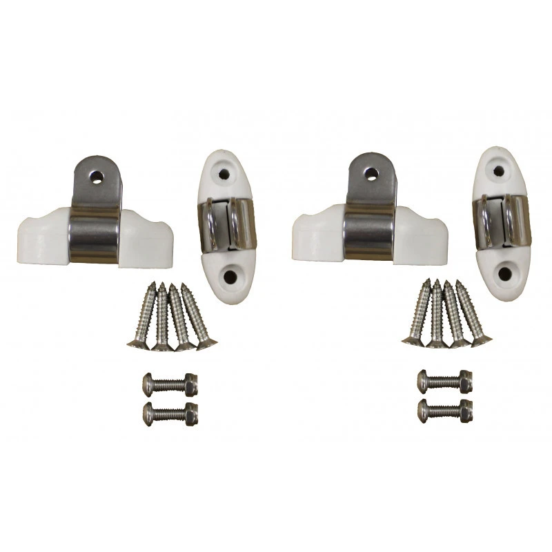 Tendalino 3 Archi Acciaio INOX - Larghezza195/210 Cm - Orangemarine 5 Tendalino 3 Archi Acciaio INOX - Larghezza195/210 Cm - Orangemarine - immagine 3