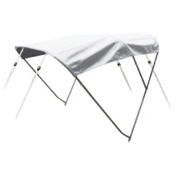 Tendalino 3 Archi Acciaio INOX - Larghezza195/210 Cm - Orangemarine