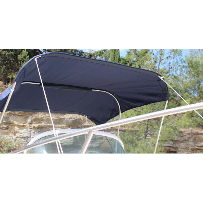 Tendalino 3 Archi Acciaio INOX - Larghezza195/210 Cm - Orangemarine 7 Tendalino 3 Archi Acciaio INOX - Larghezza195/210 Cm - Orangemarine - immagine 5