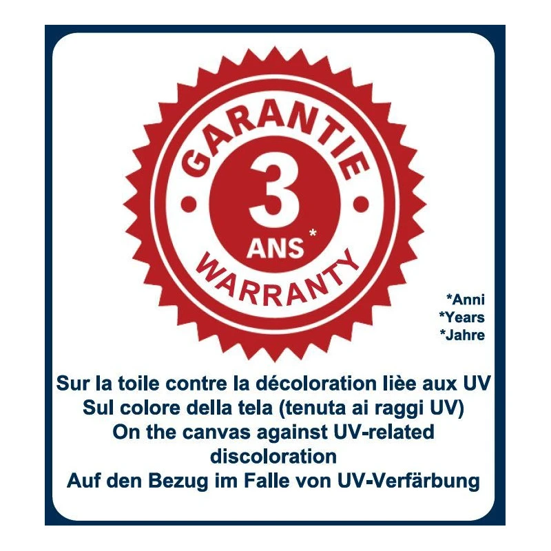 Tendalino 3 Archi In Alluminio Rinforzato Beige - Larghezza 155 -168 X Altezza 117 Cm - COVERSY 4 Tendalino 3 Archi In Alluminio Rinforzato Beige - Larghezza 155 -168 X Altezza 117 Cm - COVERSY - immagine 2