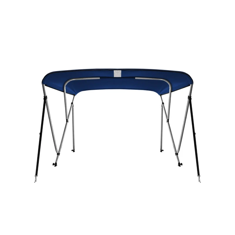 Tendalino 3 Archi In Alluminio Rinforzato Blu Navy - Larghezza 155-168 X Altezza 117 Cm - COVERSY 5 Tendalino 3 Archi In Alluminio Rinforzato Blu Navy - Larghezza 155-168 X Altezza 117 Cm - COVERSY - immagine 3