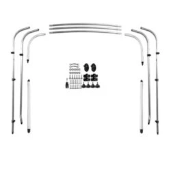 Tendalino 3 Archi In Alluminio Rinforzato Blu Navy - Larghezza 155-168 X Altezza 117 Cm - COVERSY 10 Tendalino 3 Archi In Alluminio Rinforzato Blu Navy - Larghezza 155-168 X Altezza 117 Cm - COVERSY -ORANGEMARINE tendalino 3 archi in alluminio rinforzato blu navy larghezza 155 168 x altezza 117 cm coversy 3