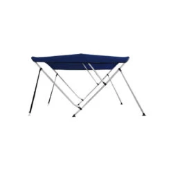 Tendalino 3 Archi In Alluminio Rinforzato Blu Navy- Larghezza 185-198 X Altezza 137 Cm - COVERSY -ORANGEMARINE tendalino 3 archi in alluminio rinforzato blu navy larghezza 185 198 x altezza 137 cm coversy 3