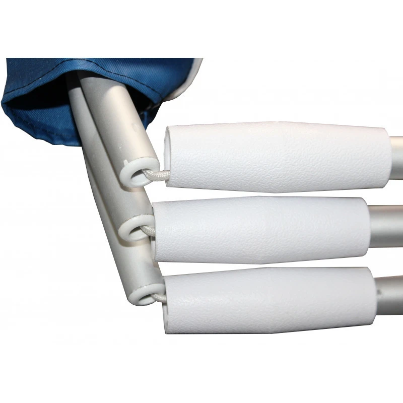 Tendalino In Alluminio 3 Archi Blu - Larghezza 165/190 Cm - Altezza 110 Cm - ORANGEMARINE 5 Tendalino In Alluminio 3 Archi Blu - Larghezza 165/190 Cm - Altezza 110 Cm - ORANGEMARINE - immagine 3