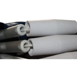 Tendalino In Alluminio 3 Archi Blu - Larghezza 165/190 Cm - Altezza 110 Cm - ORANGEMARINE 13 Tendalino In Alluminio 3 Archi Blu - Larghezza 165/190 Cm - Altezza 110 Cm - ORANGEMARINE -ORANGEMARINE tendalino in alluminio 3 archi blu larghezza 170 cm altezza 110 cm orangemarine 3