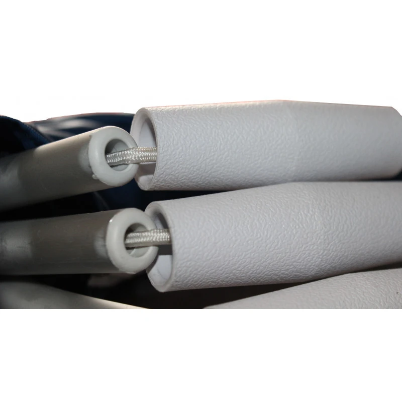 Tendalino In Alluminio 3 Archi Blu - Larghezza 165/190 Cm - Altezza 110 Cm - ORANGEMARINE 6 Tendalino In Alluminio 3 Archi Blu - Larghezza 165/190 Cm - Altezza 110 Cm - ORANGEMARINE - immagine 4