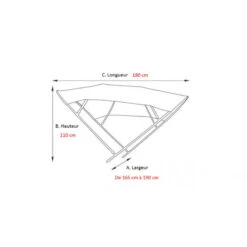 Tendalino In Alluminio 3 Archi Blu - Larghezza 165/190 Cm - Altezza 110 Cm - ORANGEMARINE 16 Tendalino In Alluminio 3 Archi Blu - Larghezza 165/190 Cm - Altezza 110 Cm - ORANGEMARINE -ORANGEMARINE tendalino in alluminio 3 archi blu larghezza 170 cm altezza 110 cm orangemarine 6