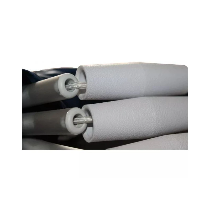 Tendalino In Alluminio 4 Archi Blu - Larghezza 195/220cm - Altezza 140 Cm - ORANGEMARINE 5 Tendalino In Alluminio 4 Archi Blu - Larghezza 195/220cm - Altezza 140 Cm - ORANGEMARINE - immagine 3