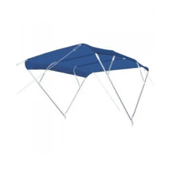 Tendalino In Alluminio 4 Archi Blu - Larghezza 195/220cm - Altezza 140 Cm - ORANGEMARINE