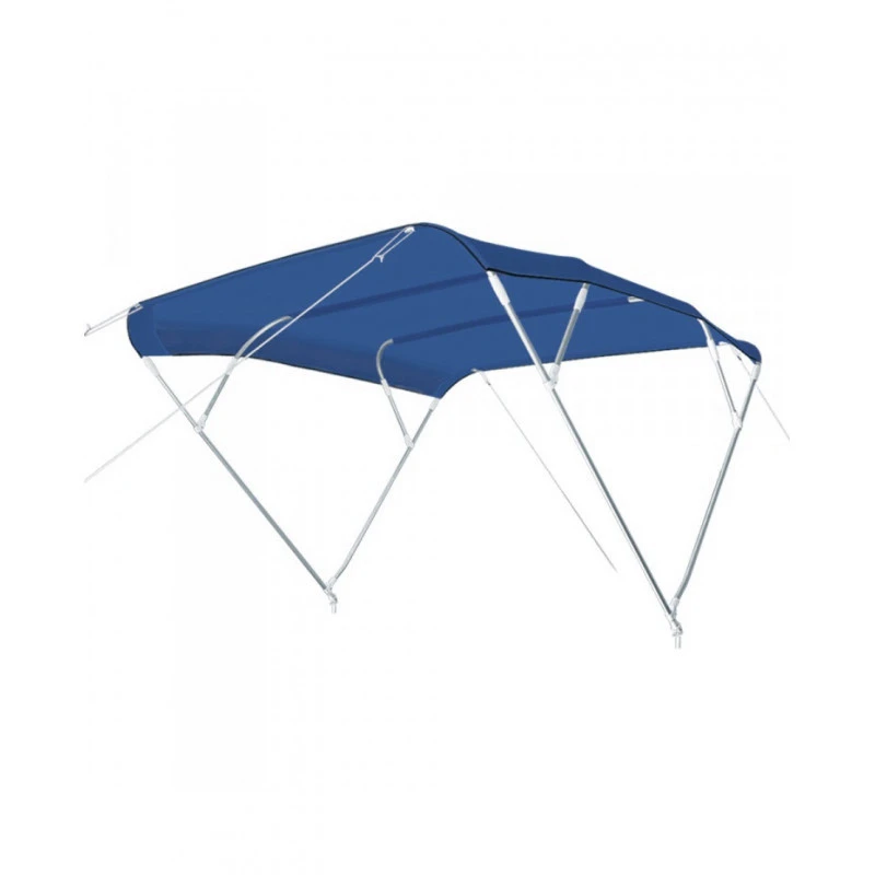 Tendalino In Alluminio 4 Archi Blu - Larghezza 195/220cm - Altezza 140 Cm - ORANGEMARINE 3 Tendalino In Alluminio 4 Archi Blu - Larghezza 195/220cm - Altezza 140 Cm - ORANGEMARINE