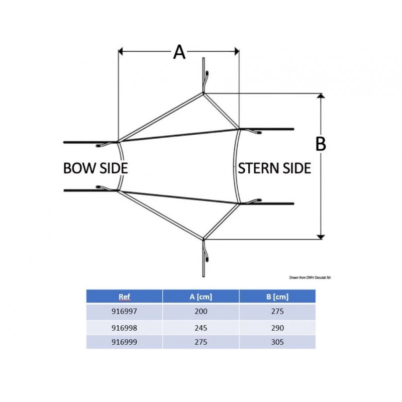Tendalino Per T-TOP Con Tessuto Impermeabile E Anti-UV Osculati - Blu Marino 4 Tendalino Per T-TOP Con Tessuto Impermeabile E Anti-UV Osculati - Blu Marino - immagine 2