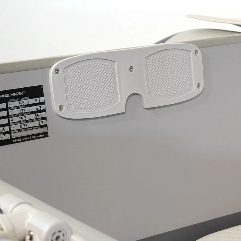 Tender Orangemarine ROLL UP 185 Con Pagliolato A Stecche - ORANGEMARINE 15 Tender Orangemarine ROLL UP 185 Con Pagliolato A Stecche - ORANGEMARINE - immagine 13