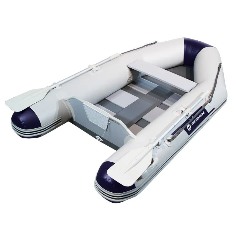 Tender Orangemarine ROLL UP 230 Con Pagliolato A Stecche - ORANGEMARINE 4 Tender Orangemarine ROLL UP 230 Con Pagliolato A Stecche - ORANGEMARINE - immagine 2