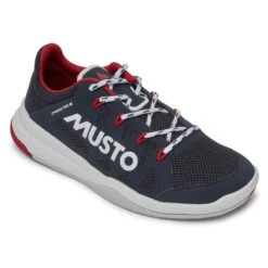 MUSTO Tennis De Pont DYNAMIC PRO II ADAPT Pour Femme - Bleu Marine