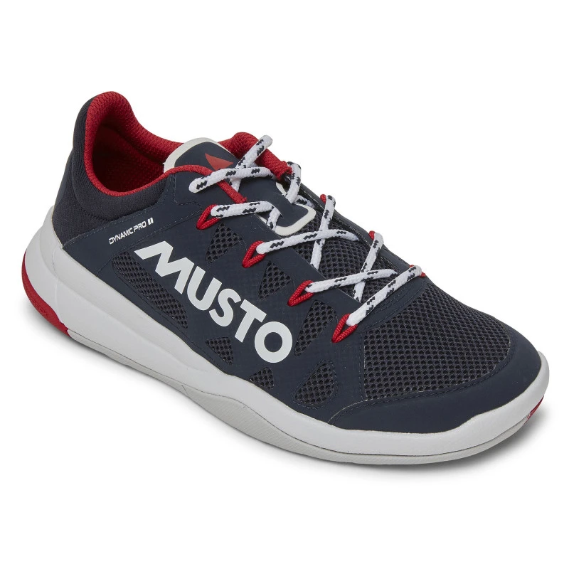 MUSTO Tennis De Pont DYNAMIC PRO II ADAPT Pour Femme - Bleu Marine 3 MUSTO Tennis De Pont DYNAMIC PRO II ADAPT Pour Femme - Bleu Marine