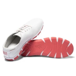 Scarpe Da Tennis Da Donna JAZARU Suola Bianca Rossa TBS -ORANGEMARINE tennis de pont femme jazaru blanc semelle rouge tbs 3