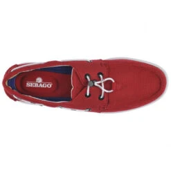 Mocassino Da Uomo NAPLES - SEBAGO - Rosso 9 Mocassino Da Uomo NAPLES - SEBAGO - Rosso -ORANGEMARINE tennis de pont homme naples en mesh sebago rouge 2