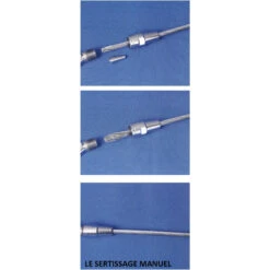 Terminale Per Cavo D'acciaio