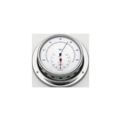 THERMOMÈTRE ET HYGROMÈTRE INOX POLI SÉRIE SKY 85