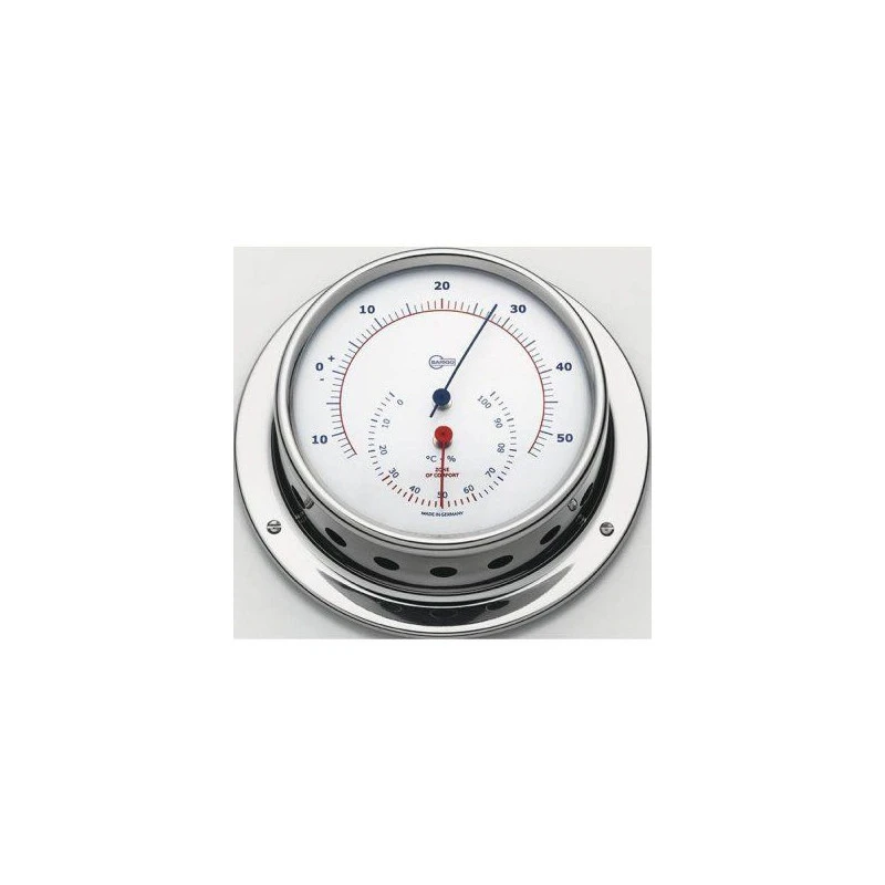 THERMOMÈTRE ET HYGROMÈTRE INOX POLI SÉRIE SKY 85 3 THERMOMÈTRE ET HYGROMÈTRE INOX POLI SÉRIE SKY 85
