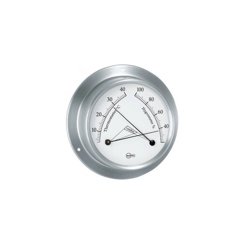 THERMOMÈTRE ET HYGROMÈTRE INOX SÉRIE SKY 85 3 THERMOMÈTRE ET HYGROMÈTRE INOX SÉRIE SKY 85