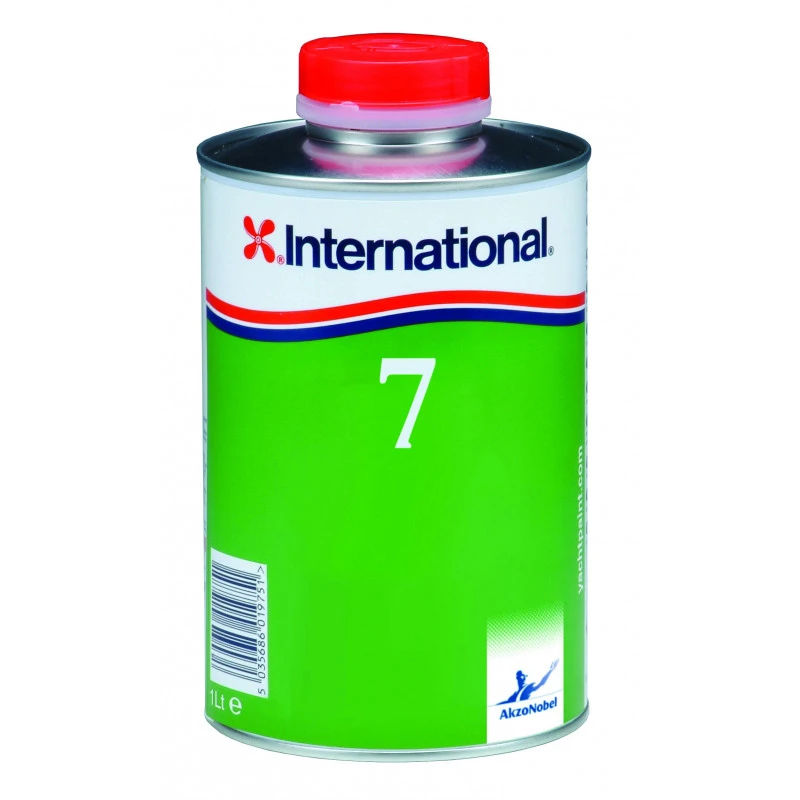 International Thinner No.7 Diluente Per Epossidici 3 International Thinner No.7 Diluente Per Epossidici