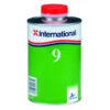Diluente 9 Per Bicomponenti - International -ORANGEMARINE thinner no9 diluente per bicomponenti applicazione a pennello