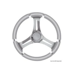 Timone Con Raggi In Acciaio Inox Modello B 350mm