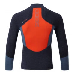 Top In Neoprene 3,5 Mm GILL Race - Blu Scuro 7 Top In Neoprene 3,5 Mm GILL Race - Blu Scuro -ORANGEMARINE top en neoprene 35 mm race pour le deriveur gill bleu fonce 2