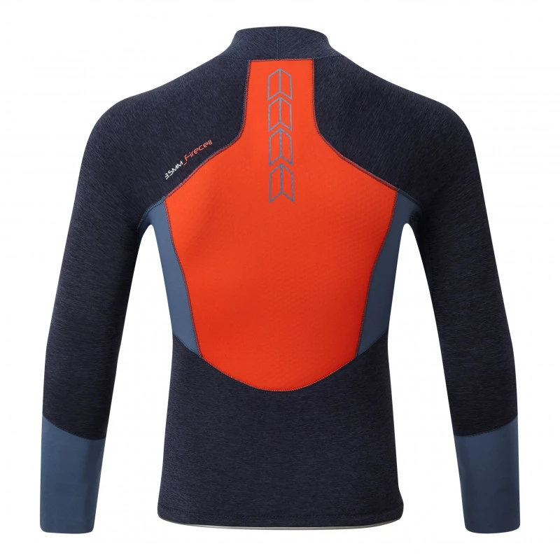 Top In Neoprene 3,5 Mm GILL Race - Blu Scuro 5 Top In Neoprene 3,5 Mm GILL Race - Blu Scuro - immagine 3
