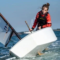 Top Etanche Voile Legere Junior Champ Aqua - Nero - Musto -ORANGEMARINE top etanche sail legere junior champ aqua noir musto 2