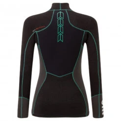 Top In Neoprene Ecoflex 2,5mm Zentherm Per Deriva GILL- Nero -ORANGEMARINE top femme zentherm en neoprene ecoflex 25 mm pour le deriveur gill noir 2