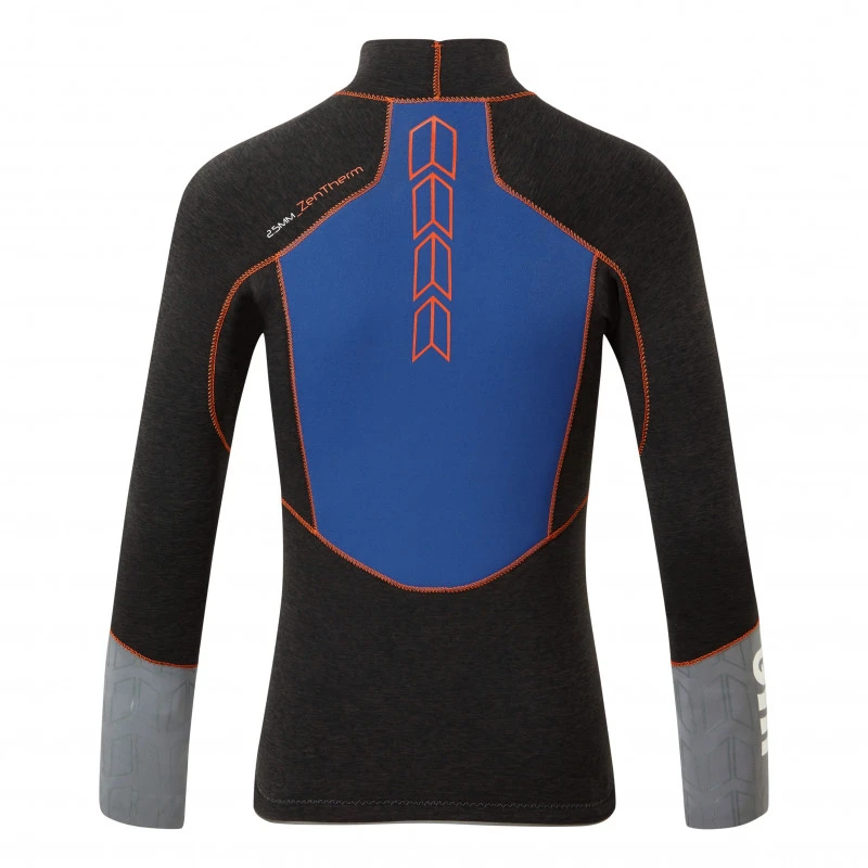 Top Junior ZENTHERM En Néoprène Ecoflex 2,5 Mm Pour Le DériveurNoir - GILL 5 Top Junior ZENTHERM En Néoprène Ecoflex 2,5 Mm Pour Le DériveurNoir - GILL - immagine 3