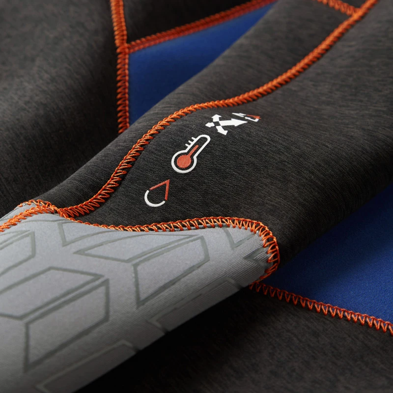 Top Junior ZENTHERM En Néoprène Ecoflex 2,5 Mm Pour Le DériveurNoir - GILL 6 Top Junior ZENTHERM En Néoprène Ecoflex 2,5 Mm Pour Le DériveurNoir - GILL - immagine 4