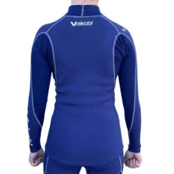 Top Unisex VCOLD FLEX Top Blu Navy VAIKOBI -ORANGEMARINE top ml vcold flex sous couche bleu marine vaikobi 4